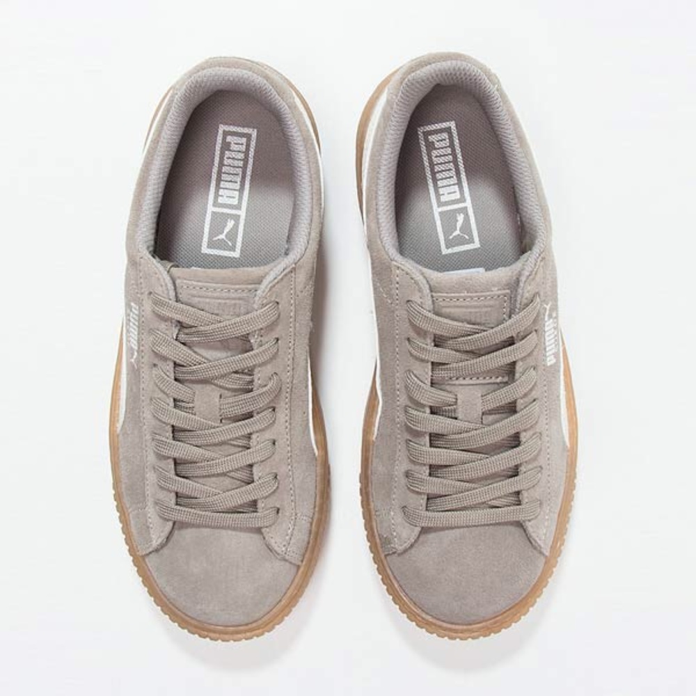 Suede PUMA platform sneakers - Picture 2 of 5